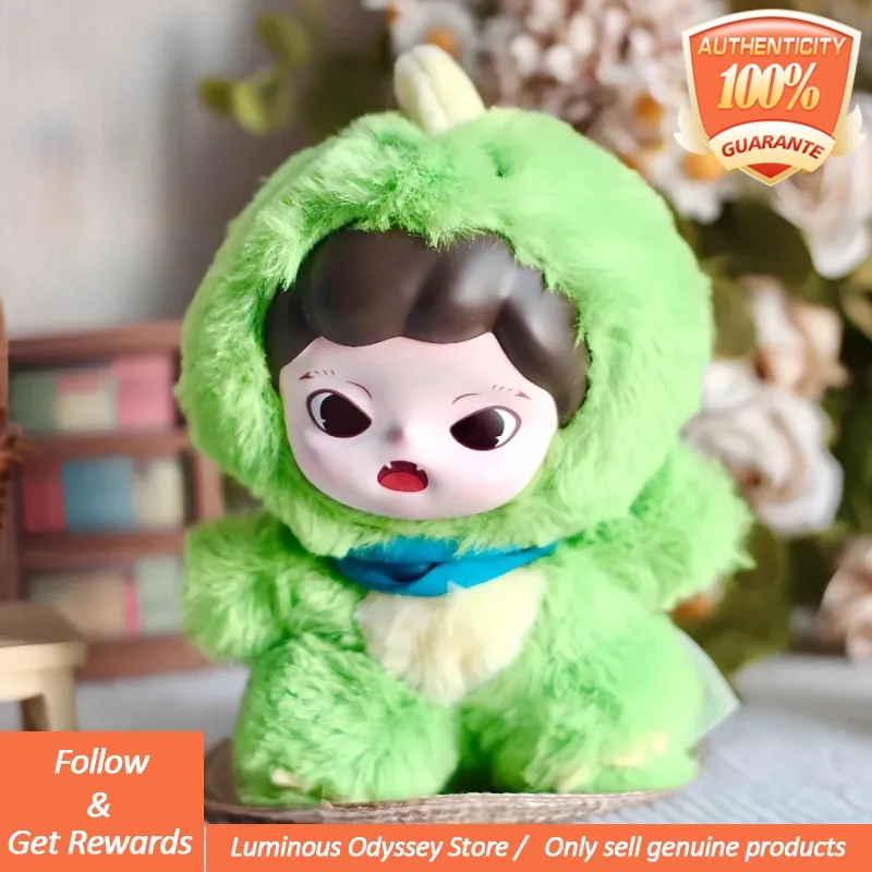 

Подлинная Z филона Velvet Cabin Series слепая коробка Kawaii Little House Girl плюшевая игрушка милый брелок для ключей кукла подарок кулон настольный Orna