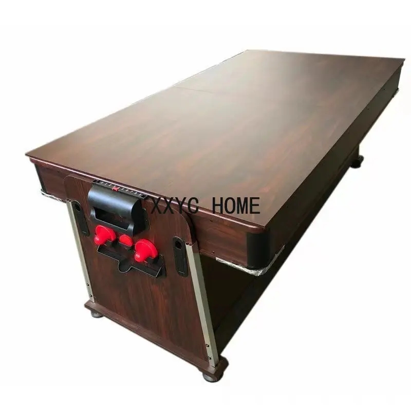 manufacture Modern revolving 4 in 1 multi game billiard pool table air hockey table top