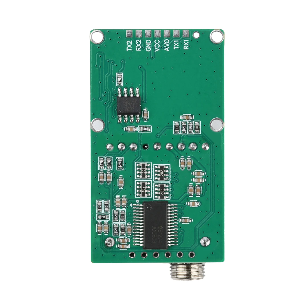 وحدة الإرسال والاستقبال الضوئية TTL للسماء/الأرض للطائرات بدون طيار تيار مستمر 5.5-26 فولت اتصالات الألياف البصرية حتى 20/40/60 كيلومتر FC RX/TX/AV/VCC/GND