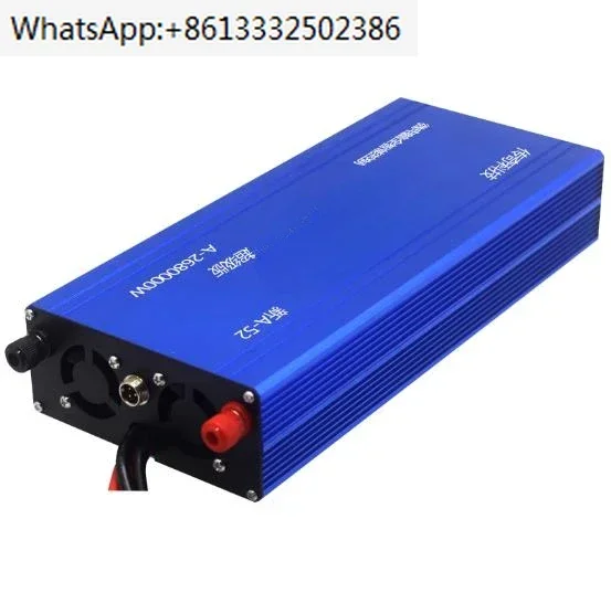 

Smart inverter machine head, 4500W high power 12V power saving step-up wireless remote control power converter
