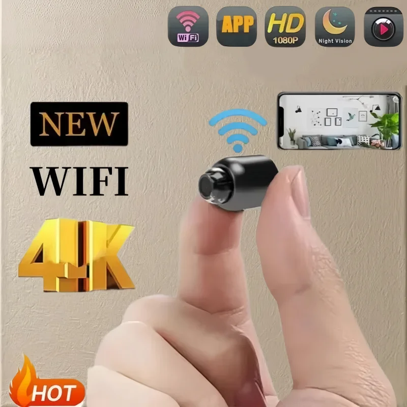 X5 1080P HD WLAN-Kamera mit Nachtsicht, Bewegungserkennung, Videoaufzeichnung, Heimüberwachungskamera, Audio- und Videorekorder