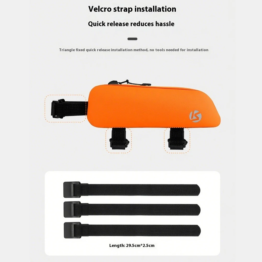 حقيبة أنبوبية للدراجة، حقيبة عاكسة لركوب الدراجات، حقيبة ركوب الدراجات العلوية، ملحقات ركوب الدراجات، حقيبة لدراجات الطرق والدراجات الجبلية