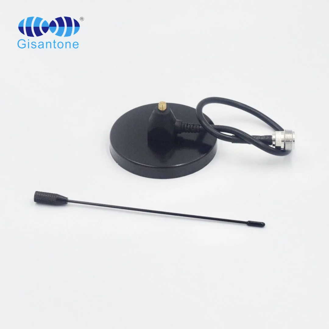 Antenna manufacturer 433MHz 3DBi indoor omnidirectional suction cup antenna N-head 915/868 cabinet machine with strong magnetic