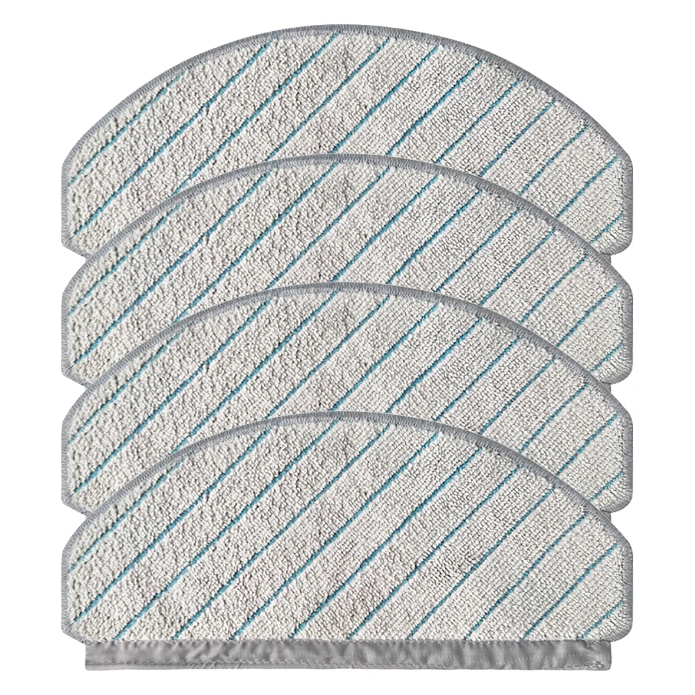 Pack of Washable Reusable Mop Cloths for Bosch For Spotless + BCRD1W / BCRD2W Microfiber Replacement Set 4 Pack 10 Pack