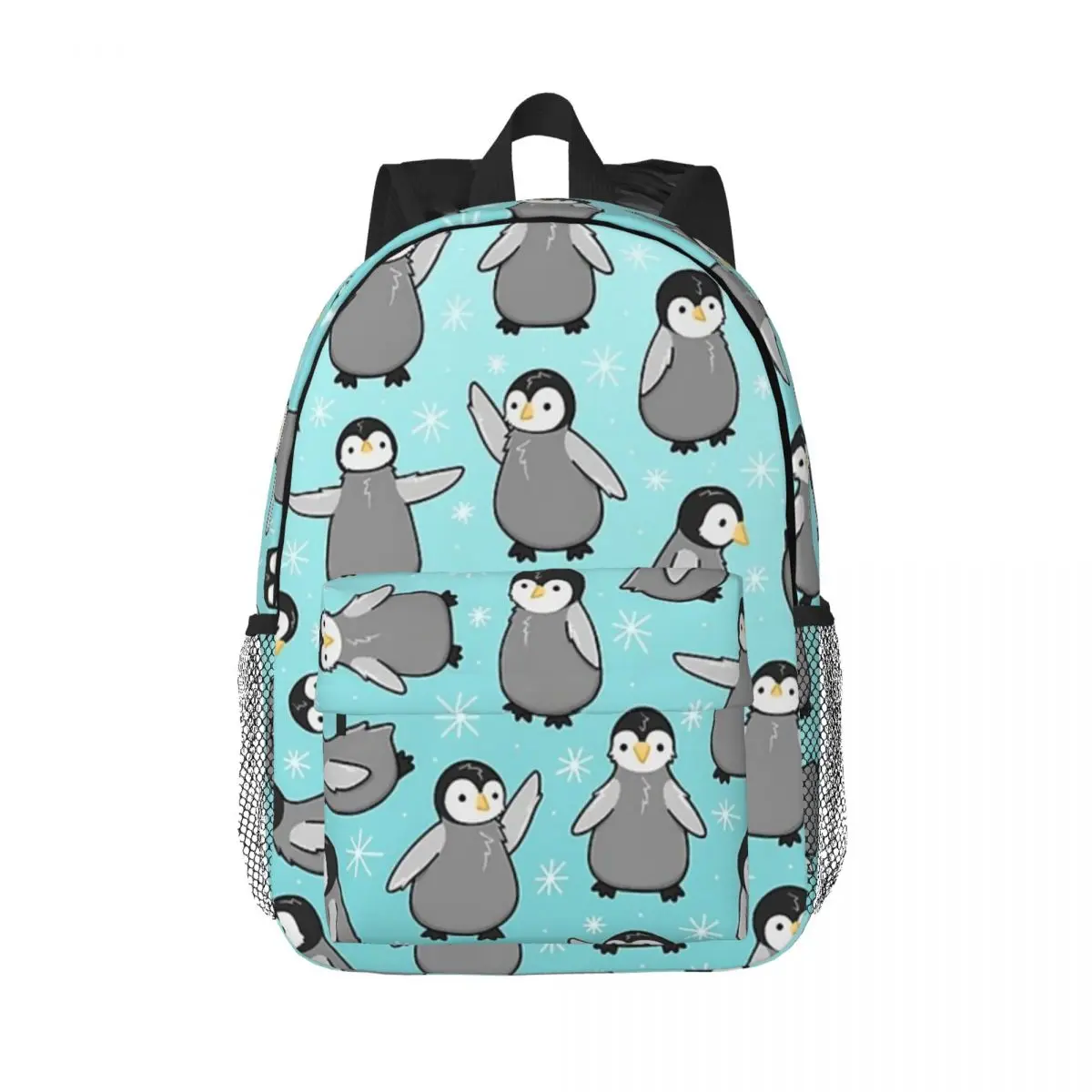 Penguin Chicks Backpacks Teenager Bookbag Cartoon Students School Bags Travel Rucksack Shoulder Bag Large Capacity