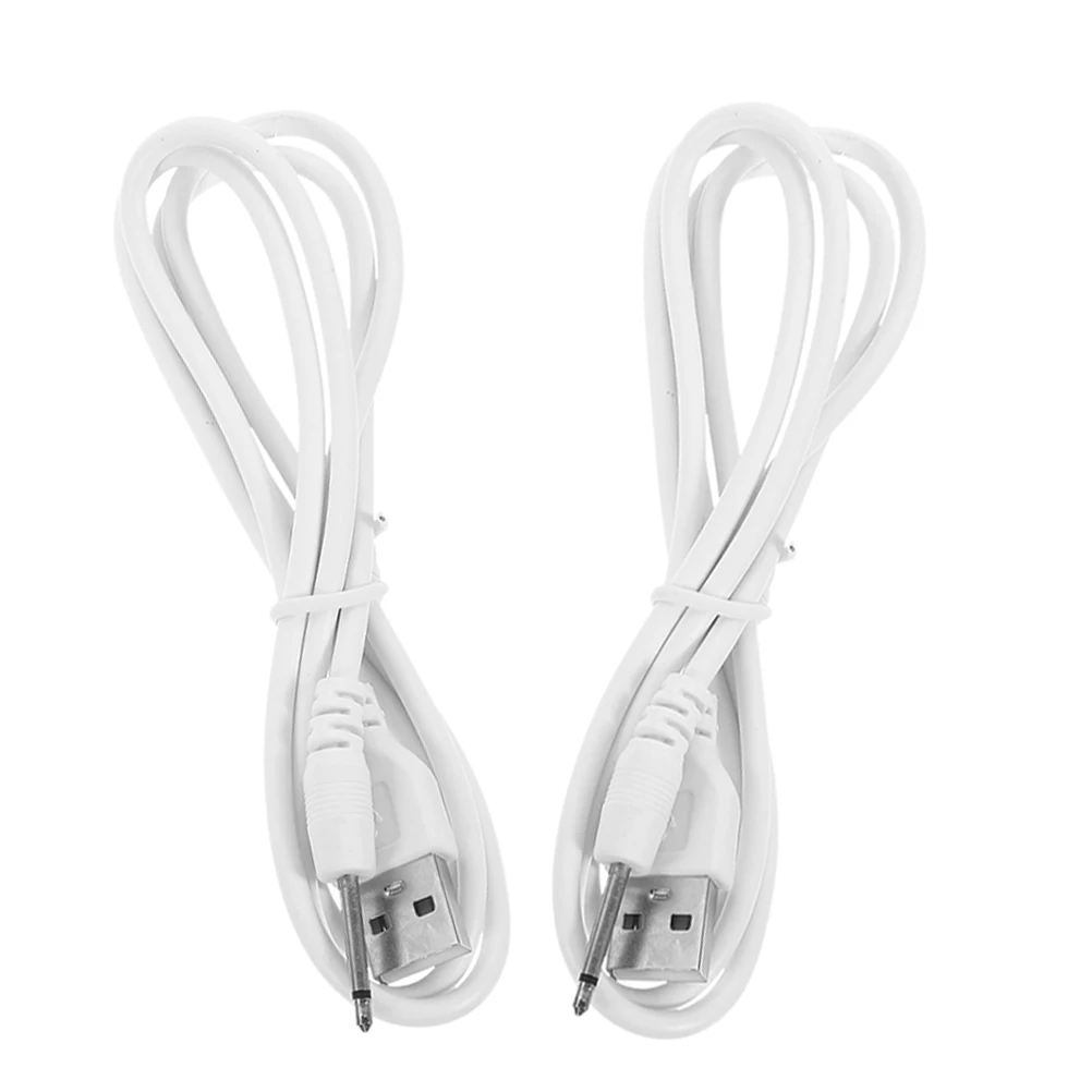 

2 Pcs Charging Cable Universal Cords Adapters Device Usb Replacement Aldult