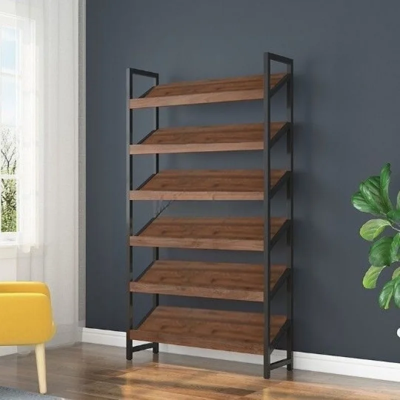 

Multifunctional magazine rack, book rack, newspaper rack, newspaper rack with cabinet, book and magazine promotional rack