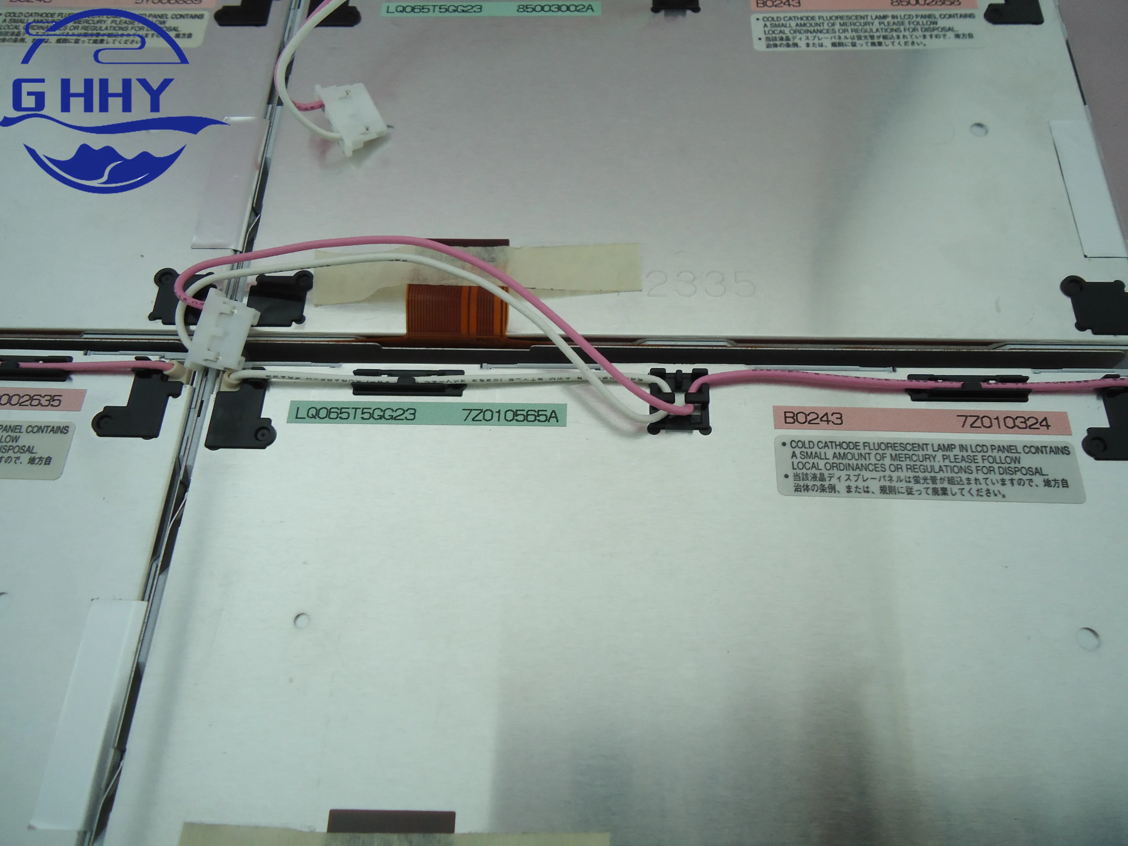 وحدة شاشة LCD masita LQ065T5GG23 LQ065T5GG22 ، شاشة لمرسيدس ML320 ML350 ، صوت دي في دي للسيارة