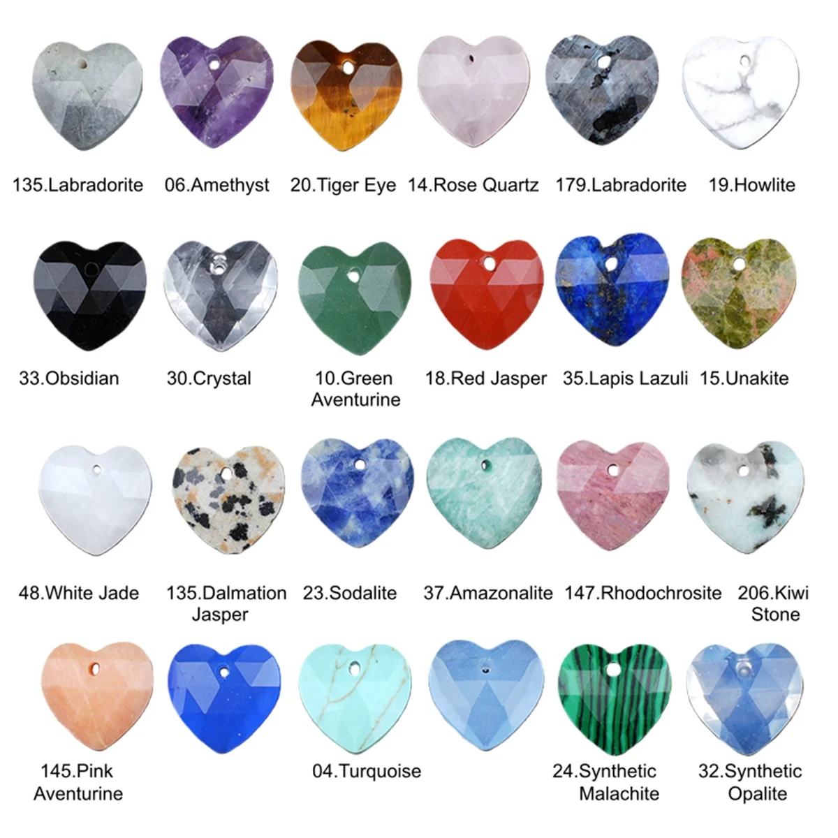 المبهر 13 مللي متر اللابرادوريت الأوجه القلب حجر الخرز 5 قطعة كريستال سحر ل الحب صنع المجوهرات الأوجه قلادة الأحجار الكريمة
