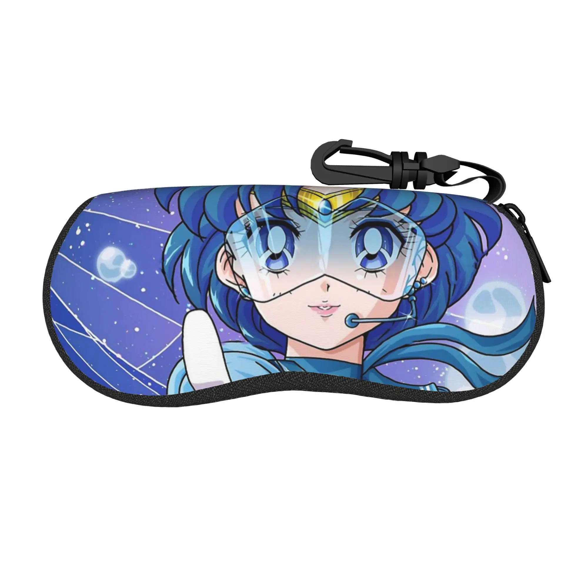 Anime Moon Girl Glasses Case Men Women New Box Usagi Tsukino Sunglasses Protector Ultra Eyeglasses Box