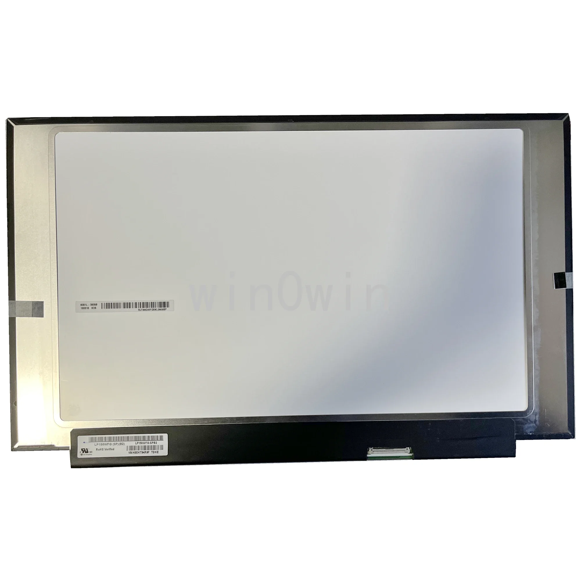 

LP156WFG SPB2 SPF2 Original 15.6 inch FHD 1920*1080 IPS LCD Screen Display Panel 5D10R19779 144Hz 72% NTSC 40 Pins