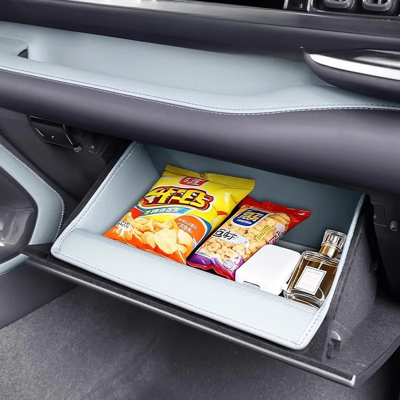 Glove Box Storage Pocket Mat for BYD Leopard 5 / BYD Fang Cheng Bao Leopard 5 Interior Decorative Modification Accessories