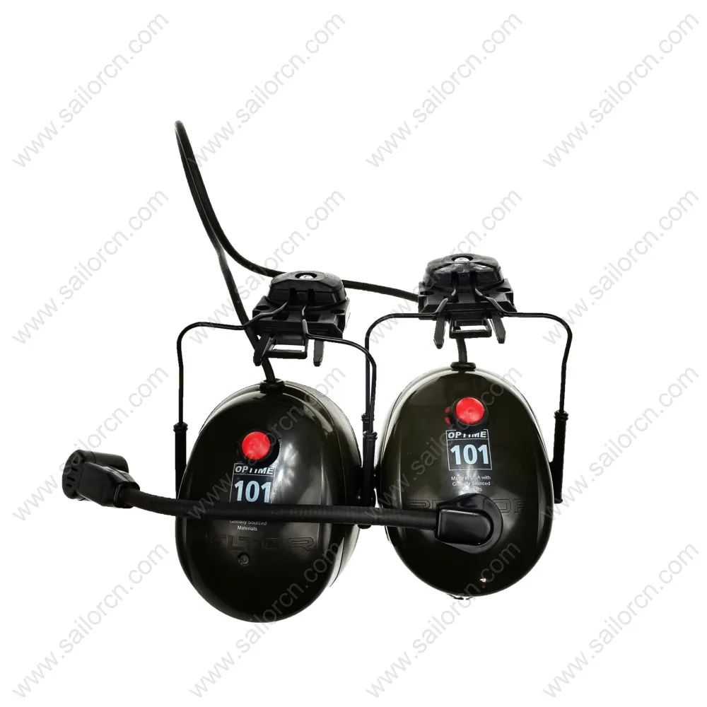 Paramotor Helmet Replace Headset, UHF Radio, High Noise Cancelling, HS-02-XLR