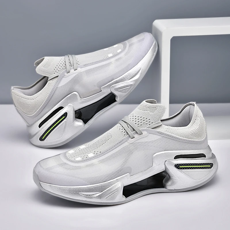 

2026 New Unisex Running Shoes | Lightweight Shock-Absorbing Breathable Non-Slip Wear-Resistant Casual Athletic Sports Shoes