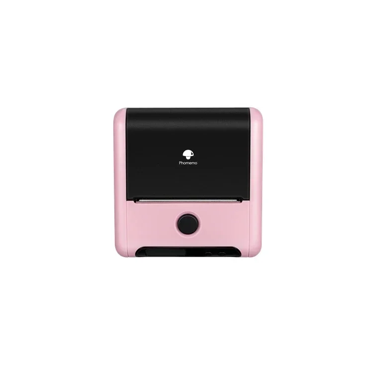 Phomemo M200 الحرارية التسمية جيب طابعة صور صغيرة لاسلكية يده ملصق صغير باليد طابعة محمولة للهاتف المحمول