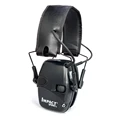 black headset