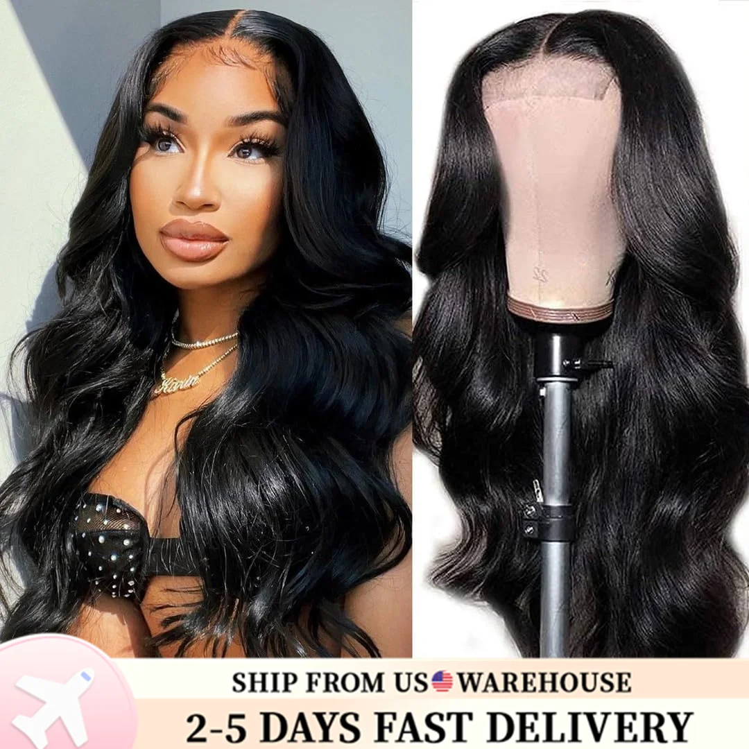 Body Wave 13x4 13x6 360 Transparent Lace Front Wigs Human Hair Wig Brazilian 28 30 32 Inch Body Wave Lace Frontal Wig For Women