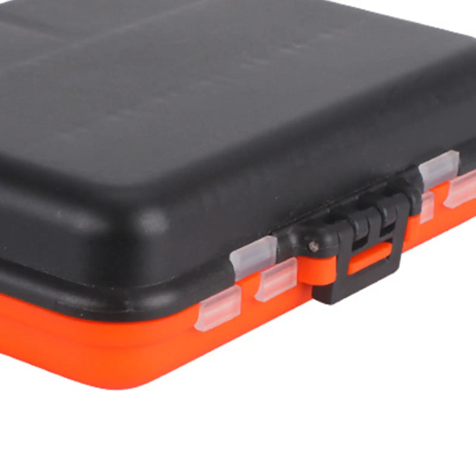 صندوق أدوات صيد السمك مزدوج الجوانب، فواصل قابلة للإزالة لصواني تخزين محمولة للمياه العذبة والمياه المالحة، صندوق منظم #5