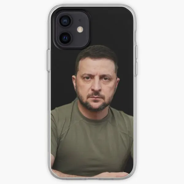 Volodymyr Zelenskyy President Of Ukrai  Phone Case Customizable for iPhone 6 6S 7 8 Plus X XS XR Max 11 12 13 14 Pro Max Mini