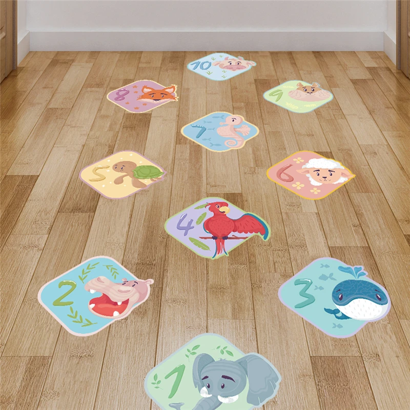 Adhesivos de pared con dibujos - Kids Educational Poster reseña y precio