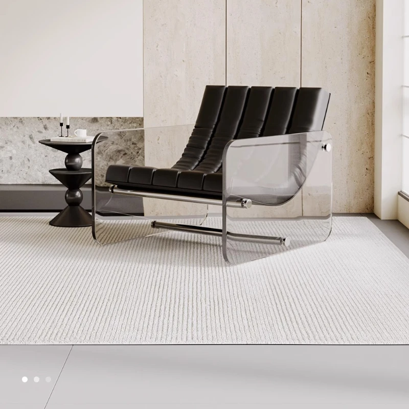 أناقة مصمم كراسي غرفة المعيشة رخيصة الحديثة الاسترخاء تصميم كراسي غرفة المعيشة مريحة الأسود Sillones Modernos أثاث المنزل