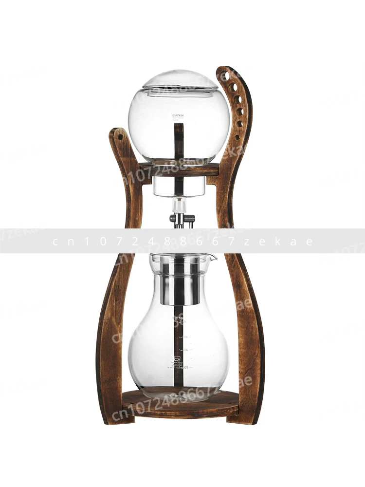 

Кофейник Leggerolusso Ice Drop, кофейник для холодного приготовления, деревянный кофейный сервиз для ручного приготовления, капли