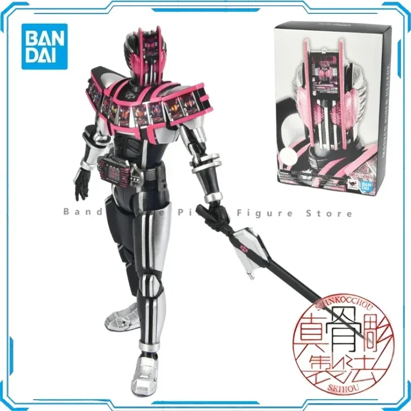 

В наличии оригинальная скульптура SHF Bandai Real Bone Kamen Rider Decade, полная форма, экшн-фигурка, игрушка в подарок, модель коллекционера, аниме, хобби