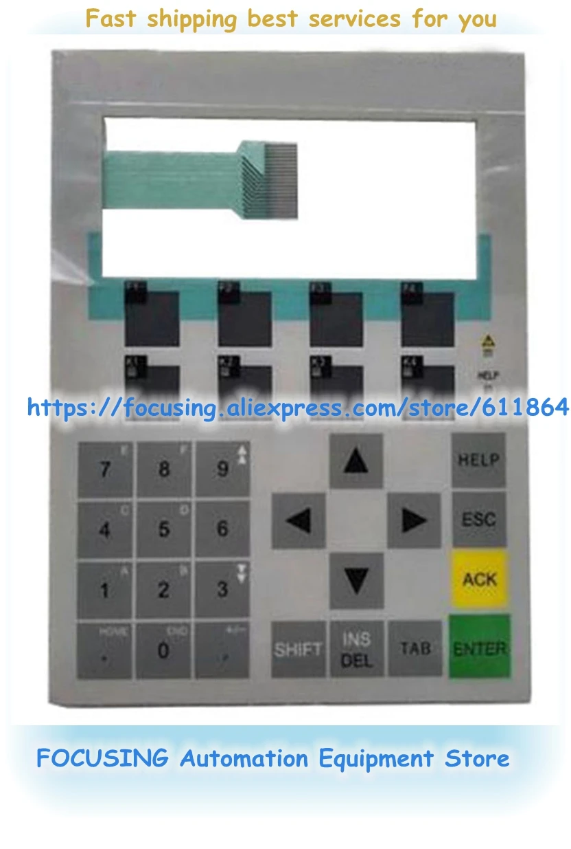 

New OP77B 6AV6641-0CA01-0AX1 Operation Panel Membrane Switch