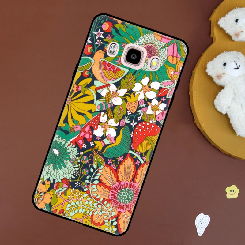 Betsy Ann Wiltshire London Cover For Samsung J2 Core A6 A7 A8 A9 J8 2018 A3 A5 J3 J5 J7 2016 2017 J4 J6 Plus Case