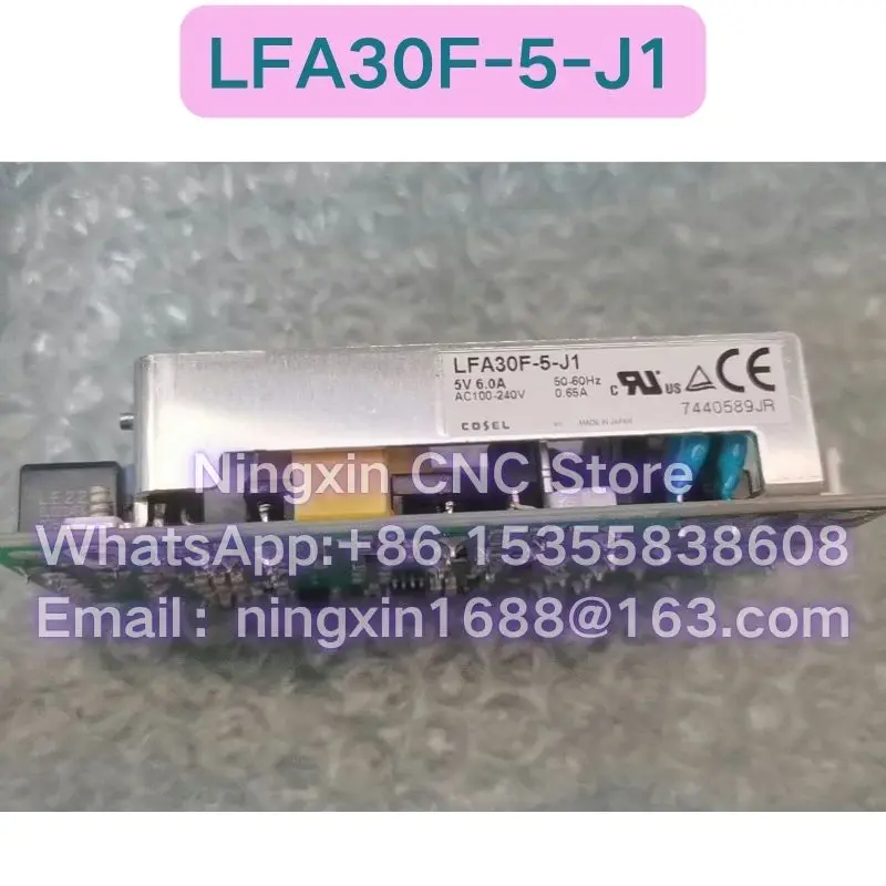 econd-hand LFA30F-5-J1 LFA30F-24-J1 power strip Functional test OK Fast delivery