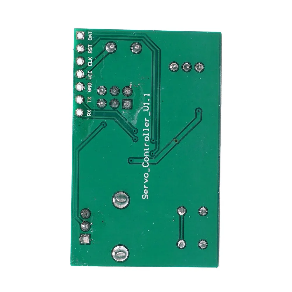 

Dual Channels Servos Control Board Knob Adjustment DC 5-9V Servos Control Module Servo Tester Board for Futaba SG90