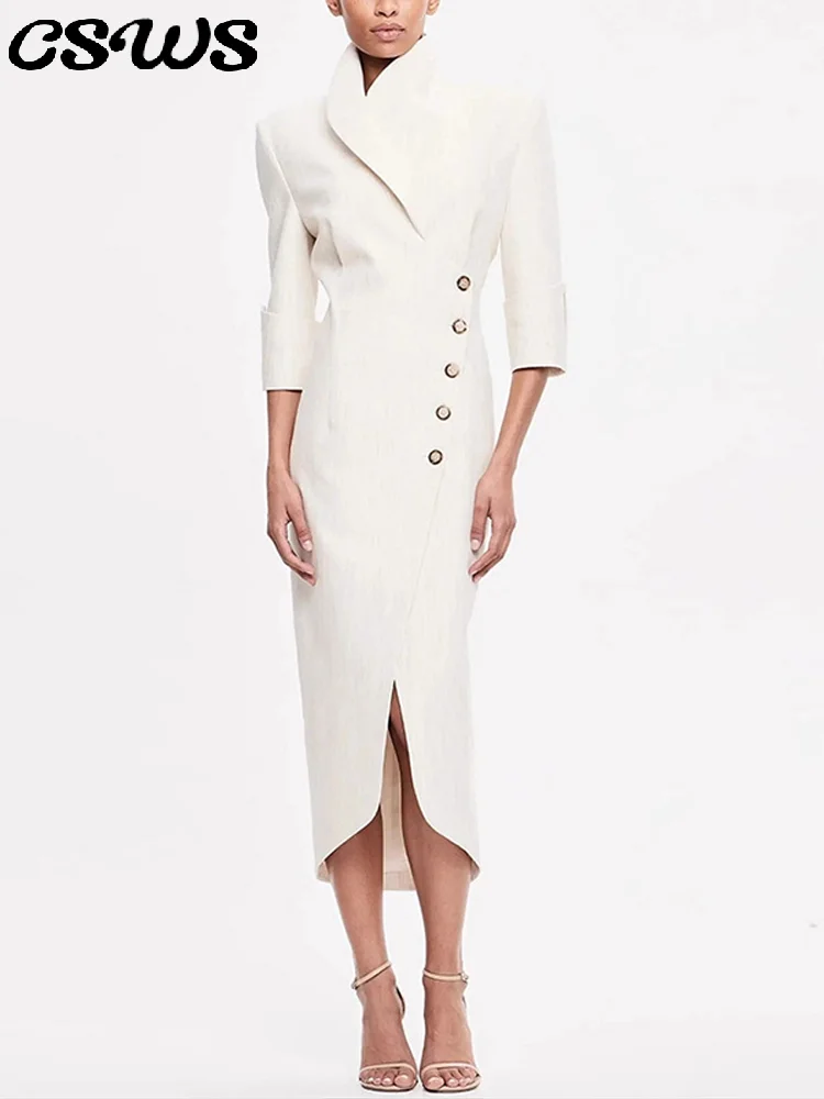 

Городское однотонное женское длинное пальто, элегантная женская куртка с диагональными рукавами и лацканами, зима-весна 2021, женская вечерняя уличная одежда