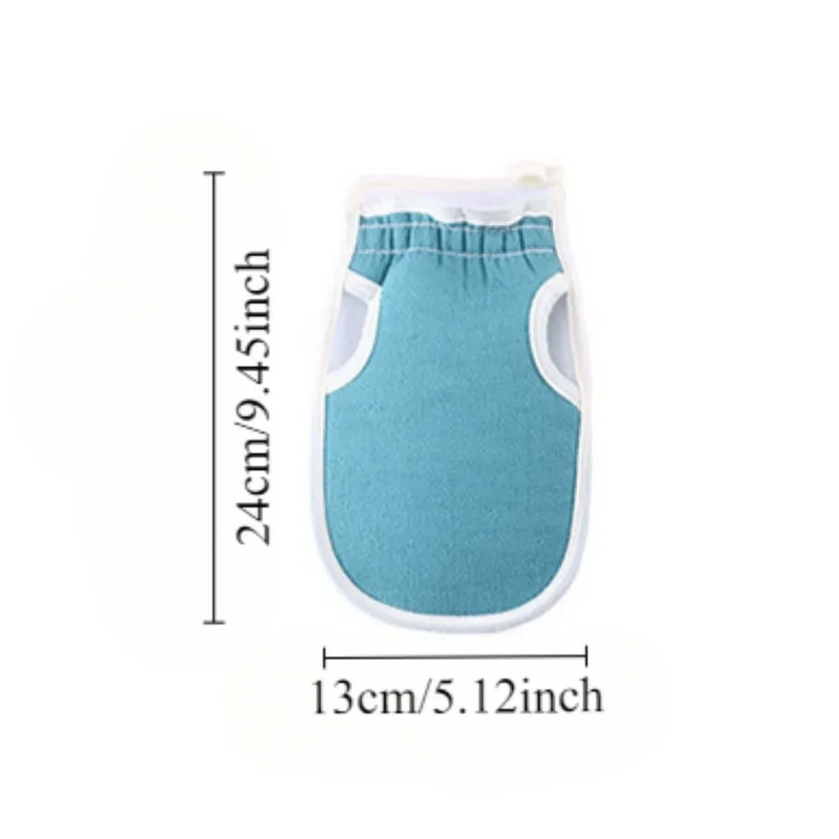 Bath Towel Gloves Bath Flower 3pcs/Set Thickened Stain Removal Combo Set Household Long Strip Back Rubbing Pembersihan Towel image 5