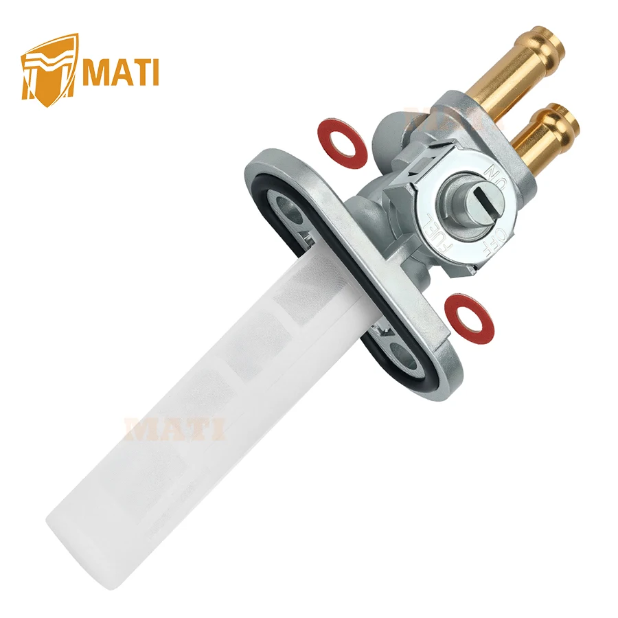 

44300-01D10 Gas Petrol Valve Tap Cock w/Gasket For Yamaha GS500 1989-2002 GS500F 2004-2009