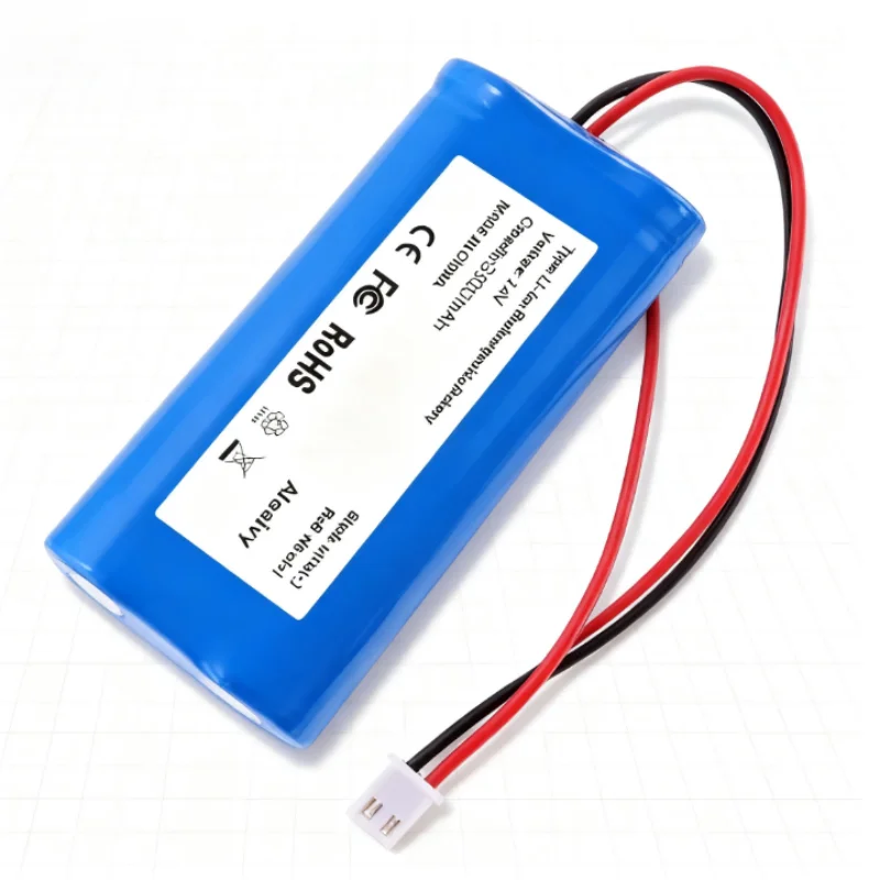 

3000mAh 7.4V 18650 Lithium Battery Pack 2S1P with Protection Circuit for LED Work Light Portable Speaker Toys Megaphone