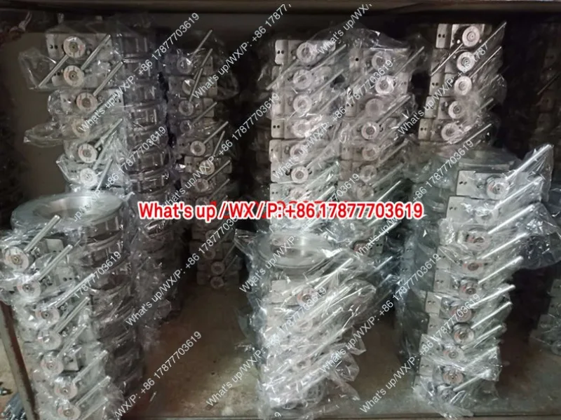 Gas Linear Valve Electric Actuator Linear Butterfly Valve Gas Flow Linear Valve