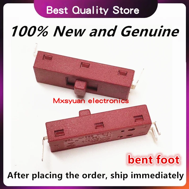 5PCS/LOT Original XN-12-1310 10A250V Three legged two speed toggle switch, hair dryer switch 100% New and Genuine