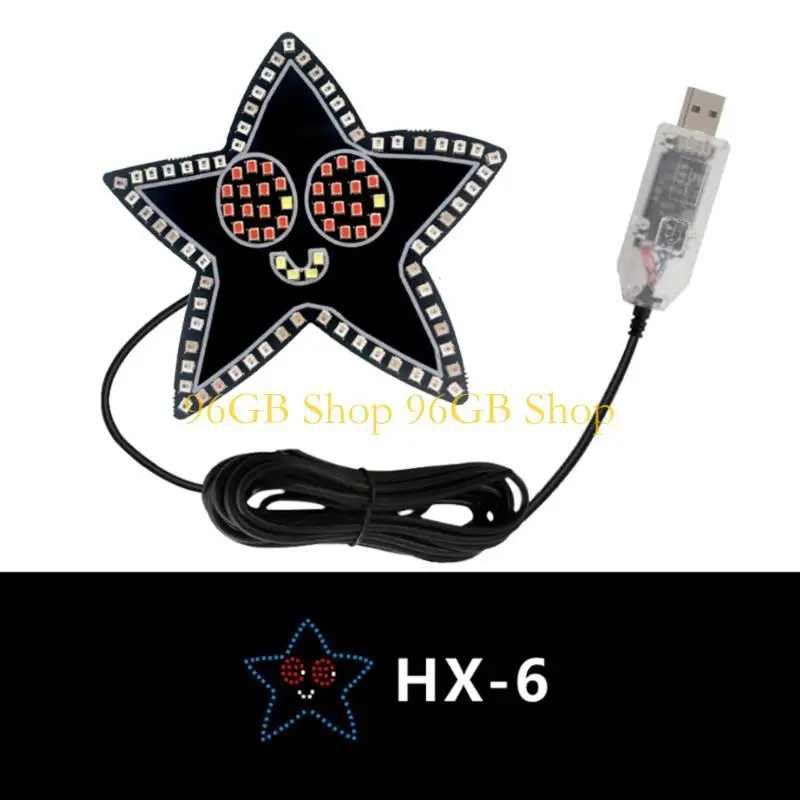 96GB Bright Starry Car Interior Light Strong ABS Material Works With Various Vehicles