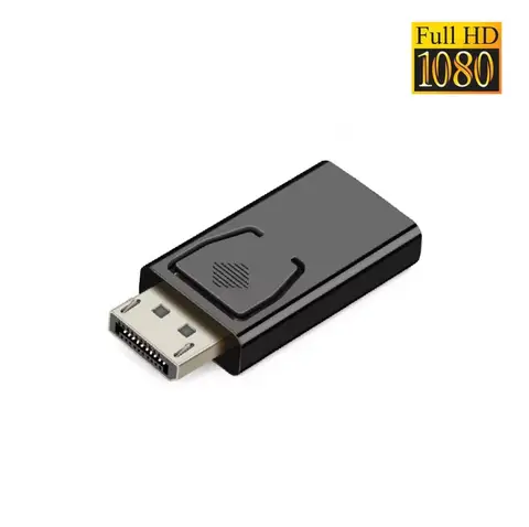 4K 1080P DisplayPort to HDMI-Compatible Adapter DP Male to Female HD TV HDMI-Compatible Video Audio Cable for PC TV Laptop