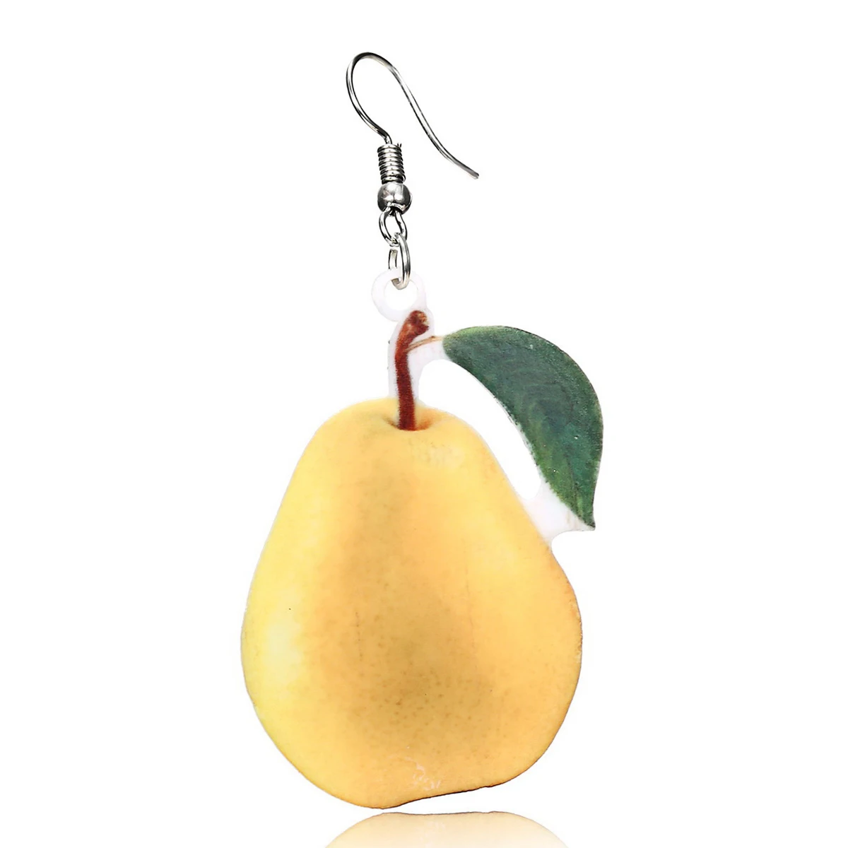 

Girls Fruit Earring Pear Earrings Stud Modeschmuck Ohrringe Boho Style