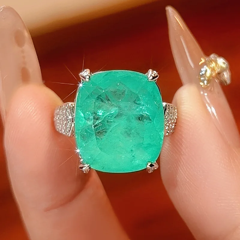 New Jewelry Set Earrings Necklace Ring European and American Style High-end Women's Wholesale