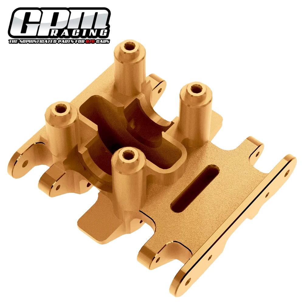 

Металлическая латунная защитная пластина коробки передач GPM AXI-3311 для радиоуправляемых моделей Axial 1/30 SCX30 Ford Bronco Jeep Wrangler Chevrolet K10 Rock Crawler