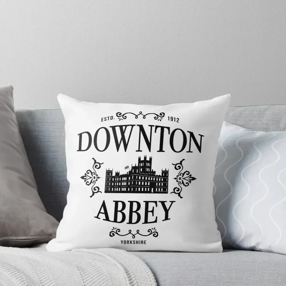 

Downton Abbey Throw Pillow pillow cover christmas christmas pillow case