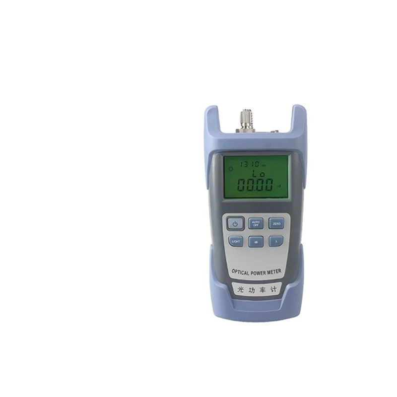 2-in-1 10mw Red light Tester Testing pen Optical power meter Light 650nm VFL 10Km Cable fiber optic laser Visual Fault Locator