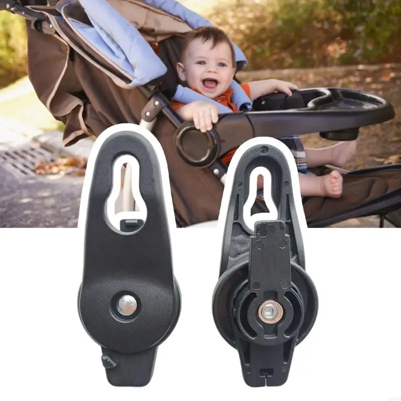 

Universal Fitting Baby Strollers Shade Clamp provide Secure Sun Protections Plastic