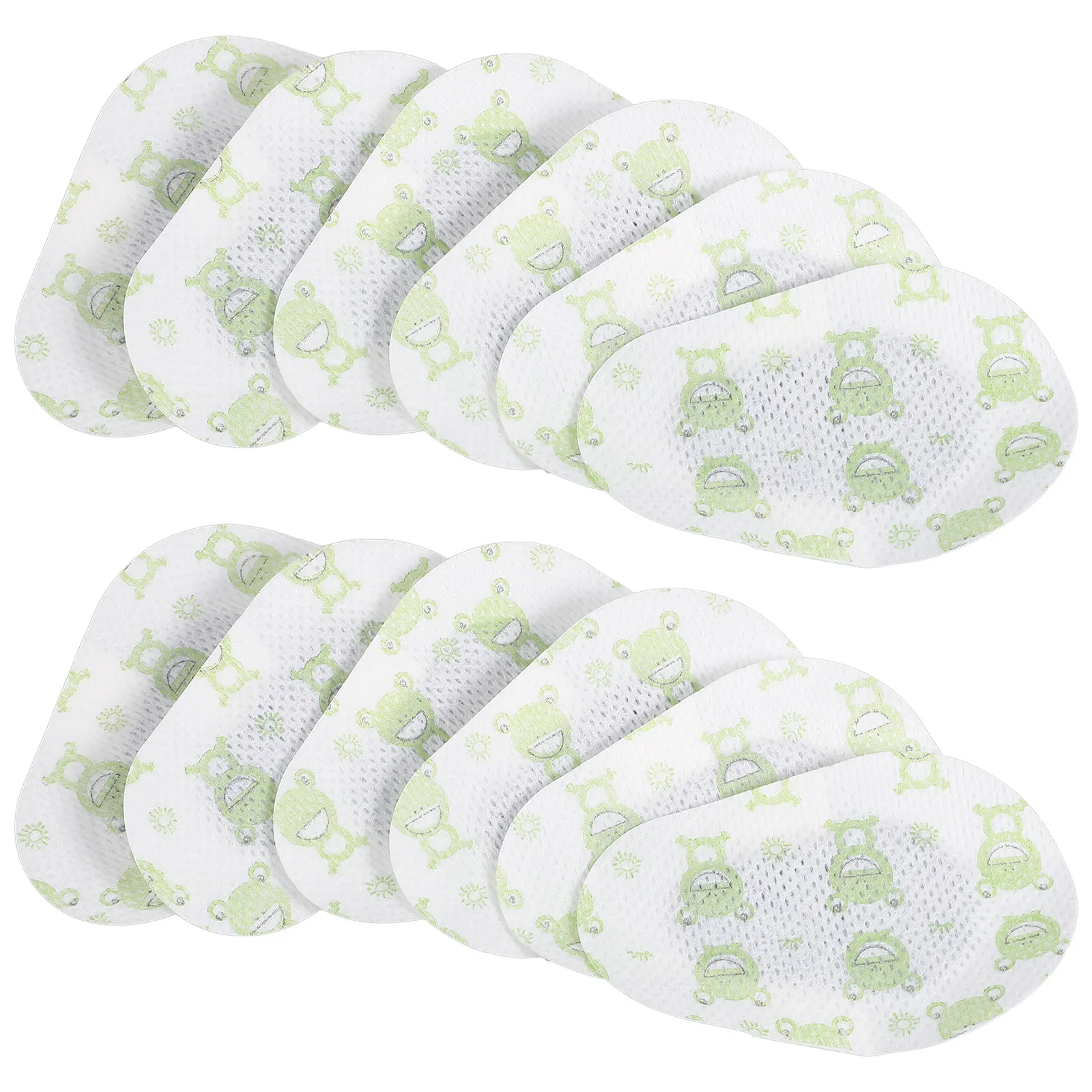 

30Pcs Correcting Eye Patches for Amblyopia Strabismus Visual Acuity Improvement Breathable Non-Woven Eye Covers for Children and