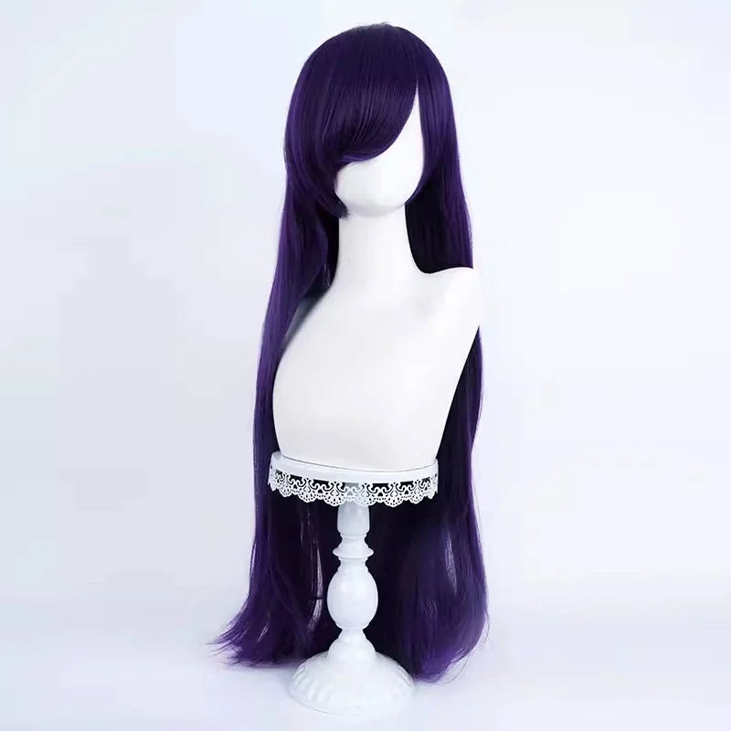 ساعة الساحرة مياو نيمو شخصية واحدة تعيش في المدينة القادمة مع شعر أسود طويل وعيون زرقاء زي تنكري أنيمي مليء بالمجموعة