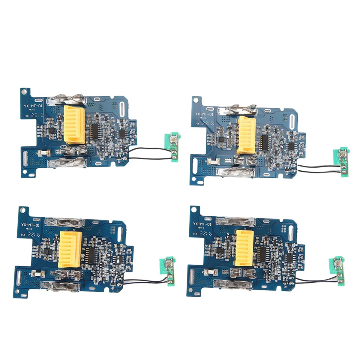 마키타 18V 전동 공구용 BMS PCB 충전 보호 보드, BL1830 리튬 이온 배터리, BL1815 BL1860 LXT400 Bl1850, 4 개