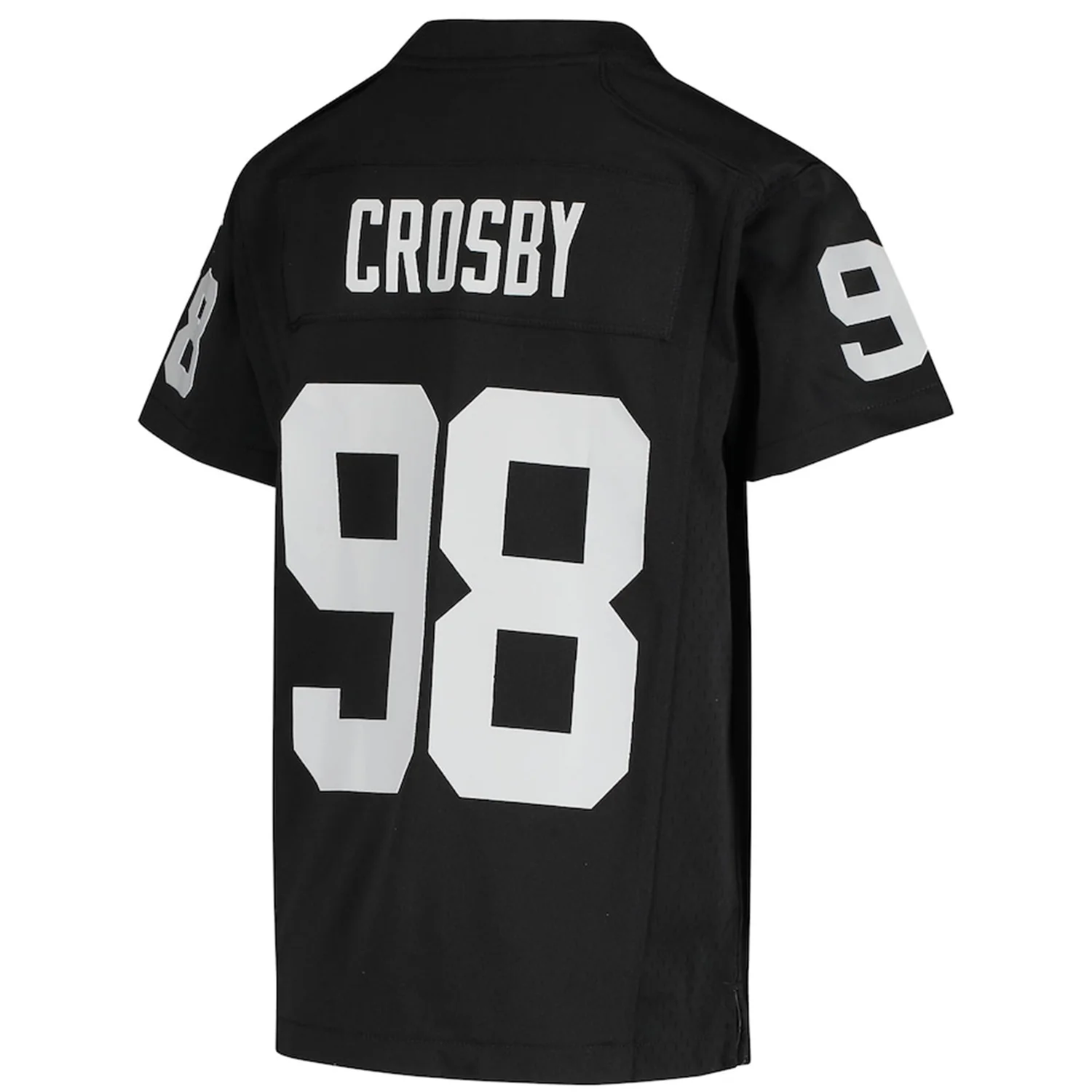 2024 Maxx Crosby Raiders Jersey #98 Absorb Sweat Training Outdoors Exercise Uniform Football For Adult&Kid jersey