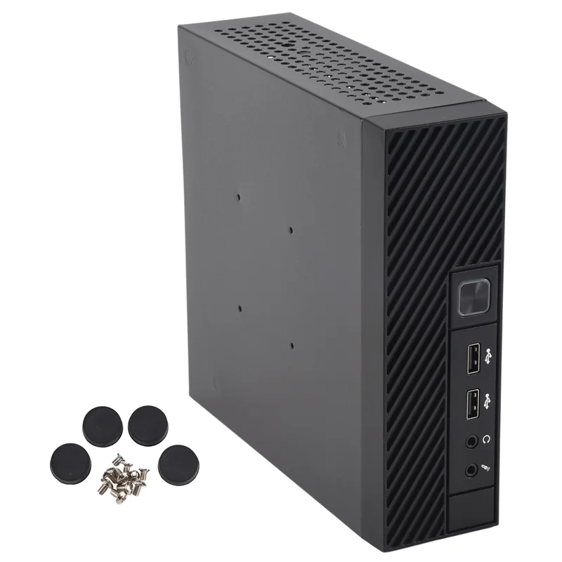 Casing Komputer A23F-ITX M06 Mini Desktop Case HTPC Case Industrial Control Case